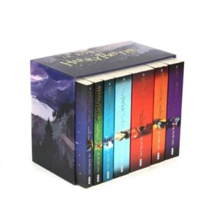 Harry Potter Seti - 7 Kitap Kutulu: Das ultimative Buchset für jeden Harry Potter Fan