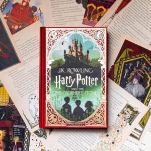 Harry Potter und der Stein der Weisen: MinaLima Edition - Die Illustrierte Sammleredition