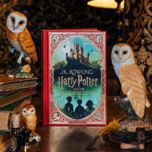 Harry Potter und der Stein der Weisen: MinaLima Edition - Die Illustrierte Sammleredition