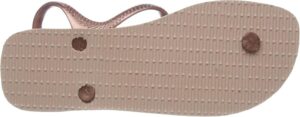 Havaianas Flash Urban Zehentrenner Damen in Ballet Rose Golden Blush - Bequem und Stilvoll