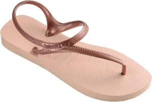 Havaianas Flash Urban Zehentrenner Damen in Ballet Rose Golden Blush - Bequem und Stilvoll