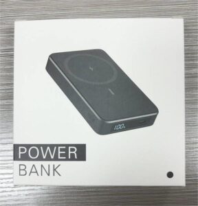 HETP Magnetische Powerbank 10800mAh - Dein perfekter Begleiter für unterwegs