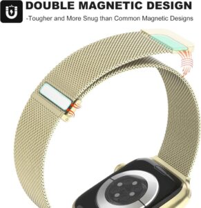 Higgs Metall Armband Kompatibel mit Apple Watch Ultra/Ultra 2 - Eleganz trifft auf Funktionalität