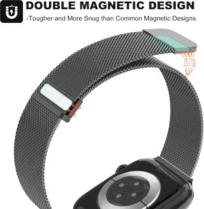 Higgs Metall Armband Kompatibel mit Apple Watch Ultra/Ultra 2