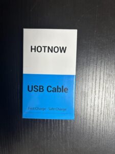 HOTNOW USB C auf USB C Kabel rechtwinklig 0.3m 3Pack - Dein zuverlässiges Schnellladekabel