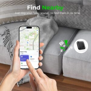 Hoxe Air Tracker Tag: Der smarte Schlüsselfinder für iOS