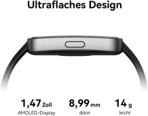 HUAWEI Band 8 Smartwatch: Ultraflaches Design trifft auf hochwertige Fitness-Features