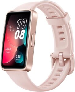 HUAWEI Band 8 Smartwatch in Sakura Pink: Dein Begleiter für Gesundheit und Fitness