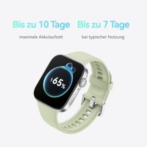 HUAWEI Watch FIT 3: Smartwatch mit Bluetooth Anrufen, GPS und umfassendem Gesundheitsmanagement