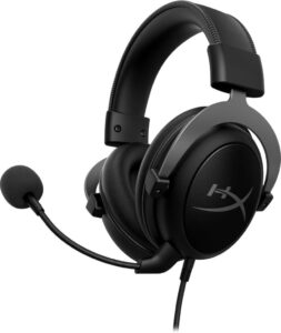 HyperX Cloud II – Gaming Headset für PC und PS5 / PS4 mit virtuellem 7.1 Surround Sound