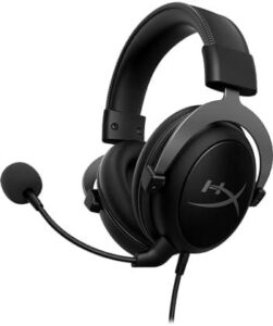 HyperX Cloud II – Gaming Headset für PC und PS5 / PS4 mit virtuellem 7.1 Surround Sound