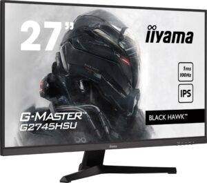 iiyama G-Master Black Hawk G2745HSU-B1 - Der ultimative 27" IPS LED Gaming Monitor