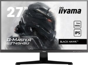 iiyama G-Master Black Hawk G2745HSU-B1 - Der ultimative 27" IPS LED Gaming Monitor