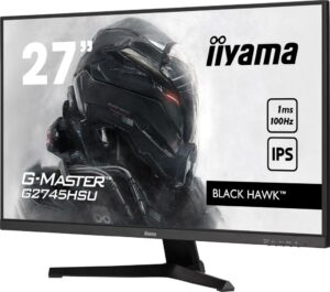 iiyama G-Master Black Hawk G2745HSU-B1 - Der ultimative 27" IPS LED Gaming Monitor