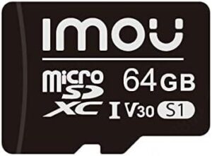 Imou Schnelle microSDXC-Speicherkarte 64 GB - für Smartphone, Tablet, Action-Kamera, Drohne und Laptop