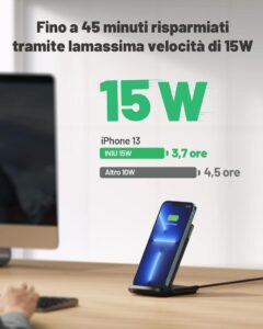 INIU Wireless Charger - Das kabellose Schnellladegerät für alle Ihre Geräte