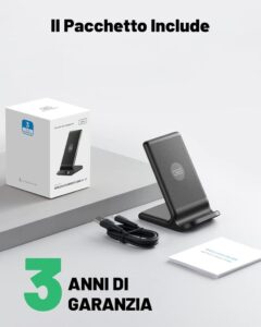 INIU Wireless Charger - Das kabellose Schnellladegerät für alle Ihre Geräte