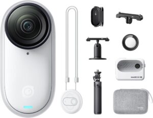 Insta360 GO 3S Reise-Bundle - Deine tragbare 4K Mini-Kamera für unvergessliche Momente