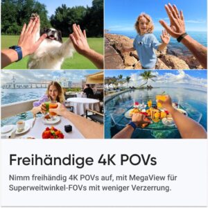 Insta360 GO 3S Reise-Bundle - Deine tragbare 4K Mini-Kamera für unvergessliche Momente