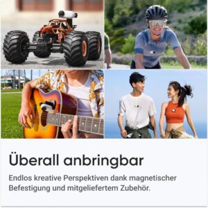 Insta360 GO 3S Reise-Bundle - Deine tragbare 4K Mini-Kamera für unvergessliche Momente