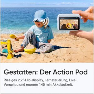 Insta360 GO 3S Reise-Bundle - Deine tragbare 4K Mini-Kamera für unvergessliche Momente