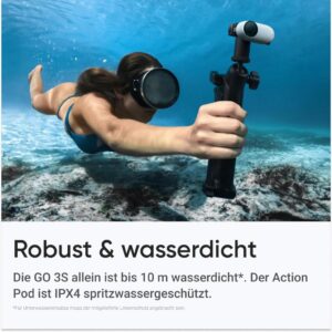 Insta360 GO 3S Reise-Bundle - Deine tragbare 4K Mini-Kamera für unvergessliche Momente