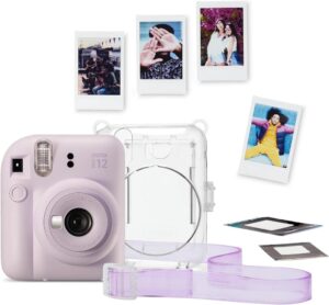 INSTAX Mini 12 Bundle Lilac Purple - Die Limited Edition für Sofortbilder