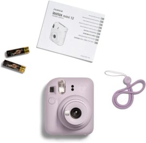 INSTAX Mini 12 Bundle Lilac Purple - Die Limited Edition für Sofortbilder