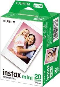 INSTAX Mini 12 Sofortbildkamera Clay-White - Die perfekte Kamera für lebendige, brillante Sofortbilder