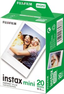 INSTAX Mini 12 Sofortbildkamera Clay-White - Die perfekte Kamera für lebendige, brillante Sofortbilder