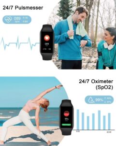 IOWODO Smartwatch für Damen und Herren - Dein intelligenter Begleiter für Gesundheit und Fitness