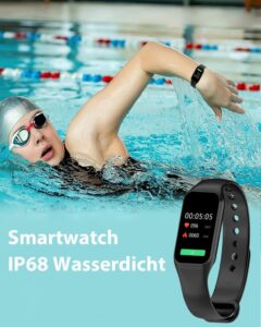 IOWODO Smartwatch für Damen und Herren - Dein intelligenter Begleiter für Gesundheit und Fitness