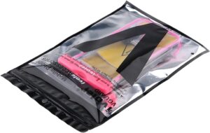 ivoler wasserdichte Handyhülle Tasche - IPX8 zertifiziert - 2 Stücke in Schwarz und Rosa