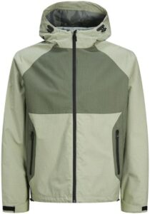 JACK & JONES Herren Jcothread Light Jacket Allwetterjacke L Desert Sage - Dein treuer Begleiter in jeder Wetterlage