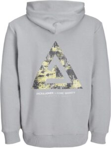 JACK & JONES Herren Jcotriangle Sweat Hood Sn Hoodie M High-rise - Dein neuer Lieblings-Hoodie