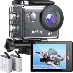 Jadfezy WiFi Action Cam HD 1080P - Dein perfekter Begleiter für jedes Abenteuer