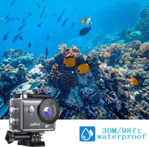 Jadfezy WiFi Action Cam HD 1080P - Dein perfekter Begleiter für jedes Abenteuer