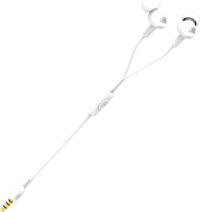 JBL C100 In-Ear-Kopfhörer in Weiß - Perfekt für Multimedia-Anwendungen