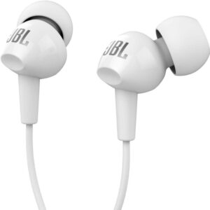 JBL C100 In-Ear-Kopfhörer in Weiß - Perfekt für Multimedia-Anwendungen