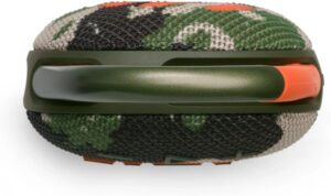 JBL Clip 5 in Camouflage – Tragbare Bluetooth-Lautsprecher-Box mit Pro Sound und tiefem Bass