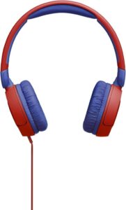 JBL Jr310 On-Ear Kinder-Kopfhörer in Rot-Blau – Ideal für Schule und Freizeit