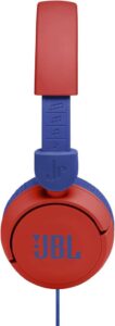 JBL Jr310 On-Ear Kinder-Kopfhörer in Rot-Blau – Ideal für Schule und Freizeit