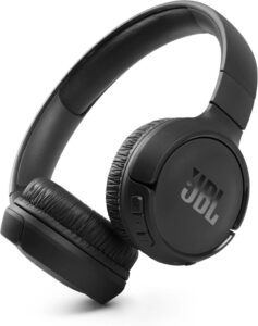 JBL Tune 510BT – Hochwertige Bluetooth On-Ear Kopfhörer in Schwarz mit langer Akkulaufzeit