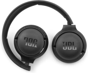 JBL Tune 510BT – Hochwertige Bluetooth On-Ear Kopfhörer in Schwarz mit langer Akkulaufzeit