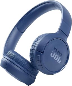 JBL Tune 510BT - Bluetooth On-Ear Kopfhörer in Blau: Musikgenuss in Perfektion