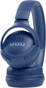 JBL Tune 510BT - Bluetooth On-Ear Kopfhörer in Blau: Musikgenuss in Perfektion