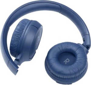 JBL Tune 510BT - Bluetooth On-Ear Kopfhörer in Blau: Musikgenuss in Perfektion