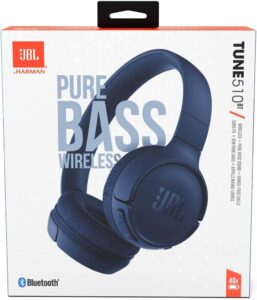 JBL Tune 510BT - Bluetooth On-Ear Kopfhörer in Blau: Musikgenuss in Perfektion