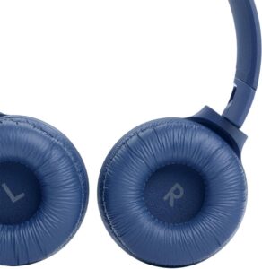 JBL Tune 510BT - Bluetooth On-Ear Kopfhörer in Blau: Musikgenuss in Perfektion