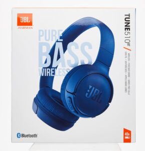 JBL Tune 510BT - Bluetooth On-Ear Kopfhörer in Blau: Musikgenuss in Perfektion